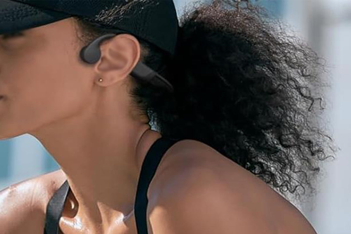 Bone Conduction Headphones Open-Ear Wireless Bluetooth Workout Headphones