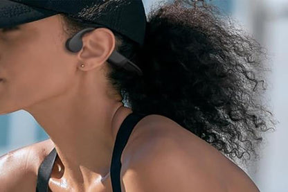 Bone Conduction Headphones Open-Ear Wireless Bluetooth Workout Headphones