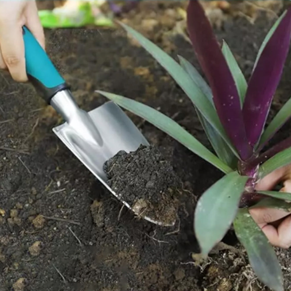 8Pcs Gardening Hand Tools Rust-proof Garden Tools Set