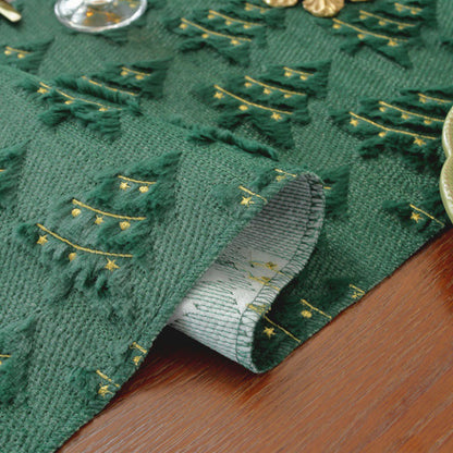 Christmas Table Runner Xmas Dining Table Decoration Festive Holiday Decoration