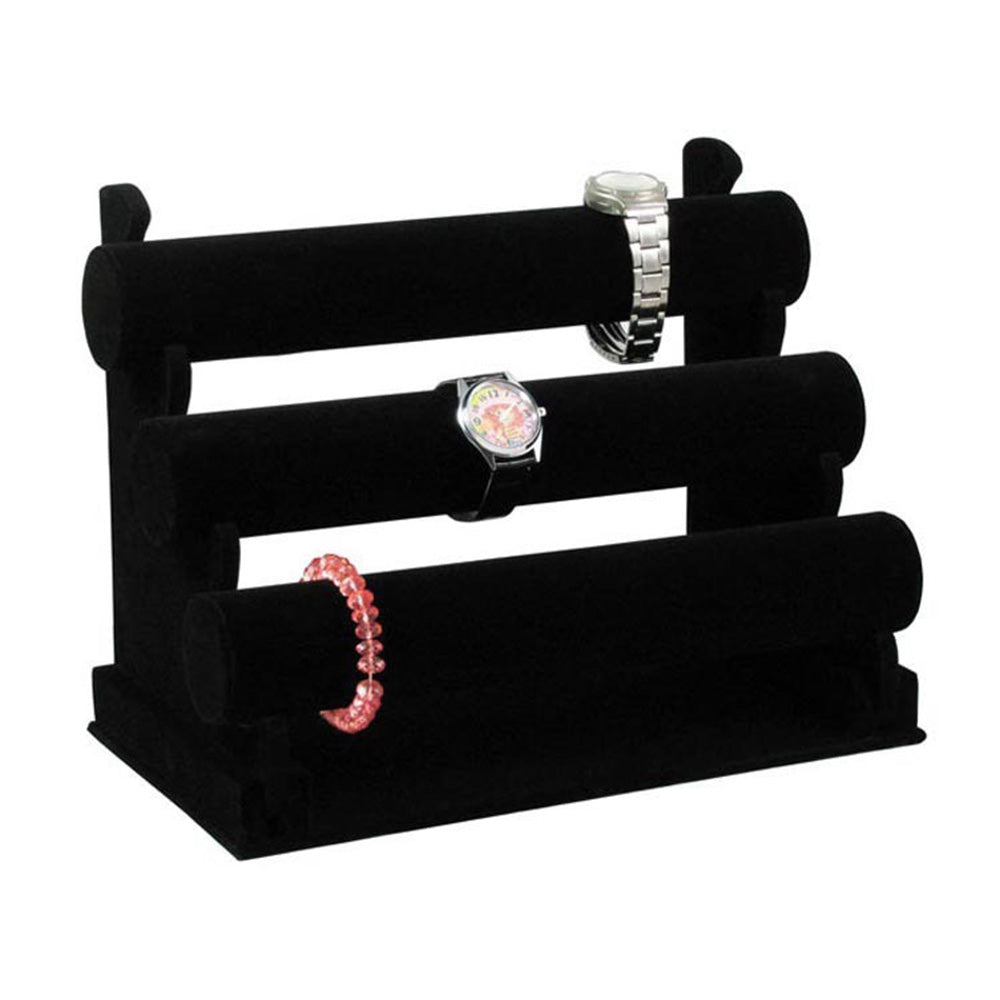 3-Tier Bracelet Holder Stand and Organizer Jewelry Display Rack