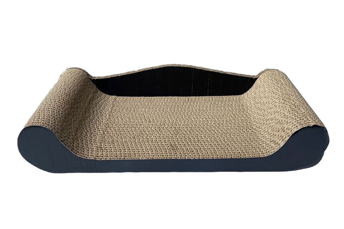 Cat Scratching Board Cat Toy Post Scratcher Corrugated Cardboard Pet Gym Toy