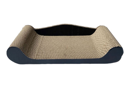 Cat Scratching Board Cat Toy Post Scratcher Corrugated Cardboard Pet Gym Toy