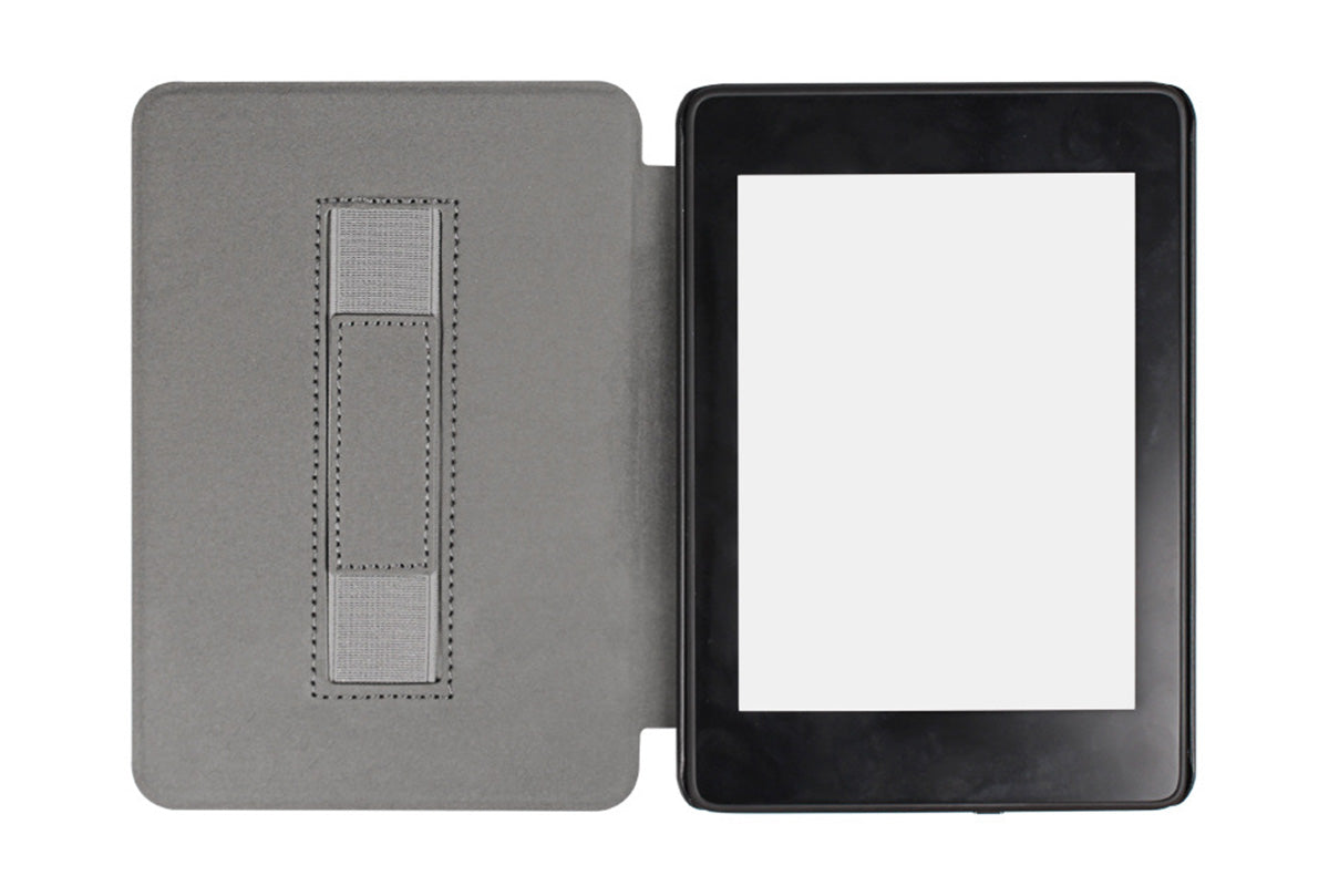 PU Leather Cover Case with Auto Sleep and Wake for Kindle Paperwhite 12th -Blue