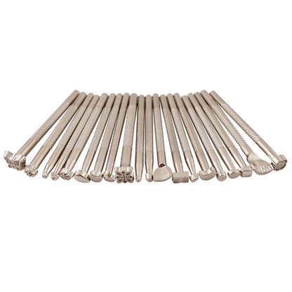 20 Piece Leather Working Saddle Making Tools