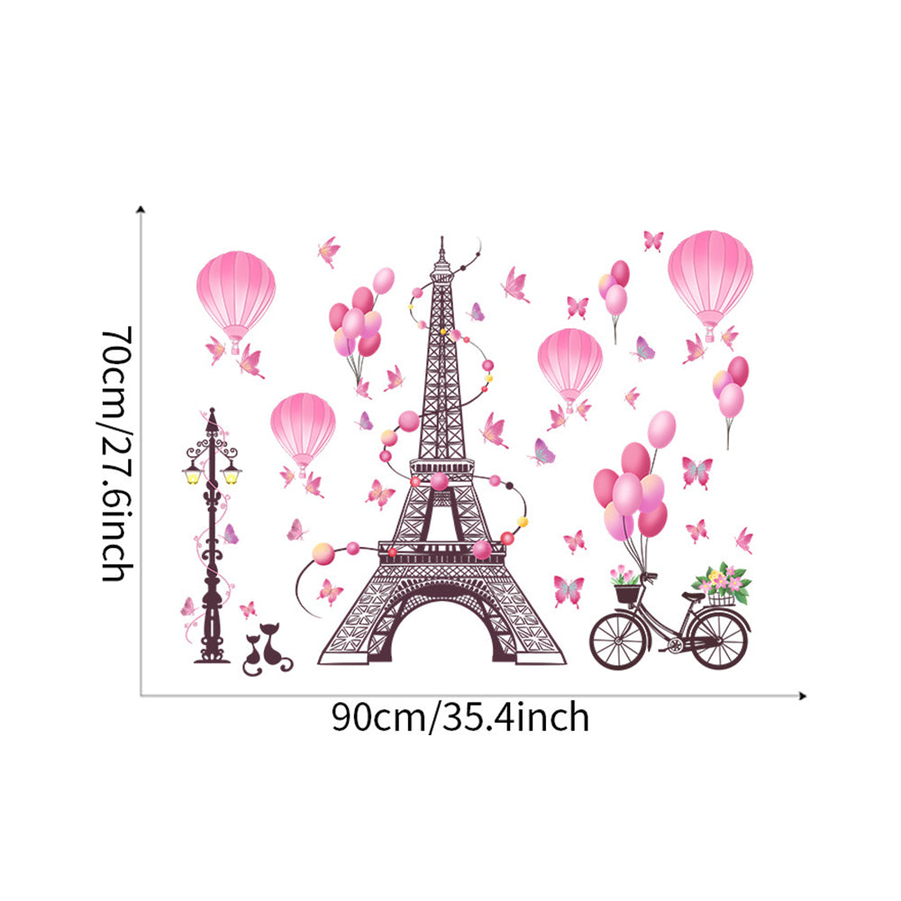 Paris Tower Wall Stickers Eiffel Tower Wall Sticker Decal