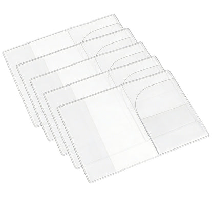 5 Pack Passport Cover Protector Case with Card Slots