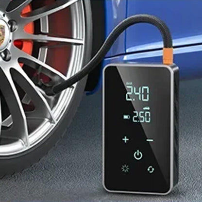 12V Electric Tyre Inflator Wired Air Pump Compressor for Car