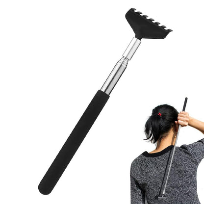 3PCS Telescopic Stainless Steel Back Scratcher