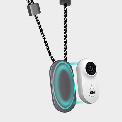 1080P Mini WiFi Action Camera Thumb Sport Video Recorder for Motorcycle White