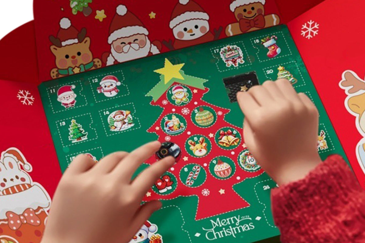 Christmas Advent Calendar Bracelet DIY Jewelry Blind Box Christmas Tree Gift Set