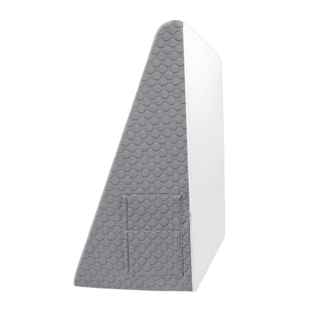 Vacuum Packed Triangular Wedge Pillow for Sleeping and Body Support
