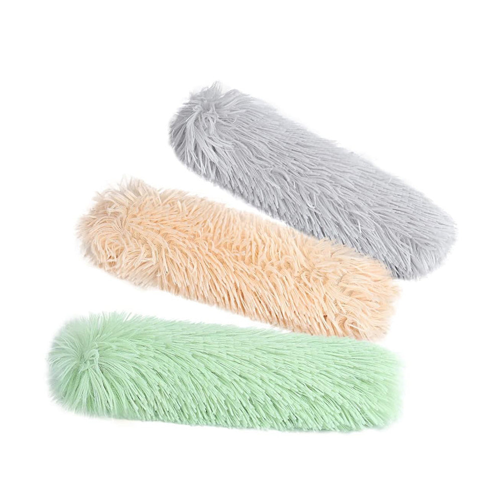 3 Plush Interactive Cat Toys with Crinkle Paper for Cats and Kittens