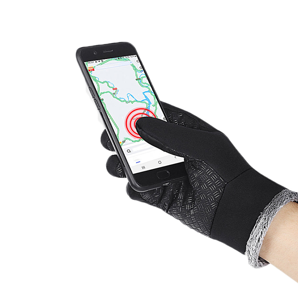 Fleece Lined Thermal Touch Screen Gloves Touch Screen Gloves Winter Warm Gloves