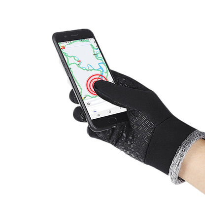 Fleece Lined Thermal Touch Screen Gloves Touch Screen Gloves Winter Warm Gloves