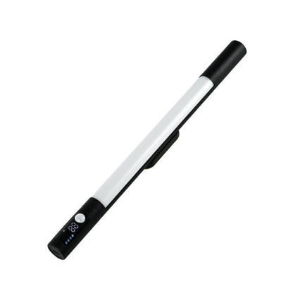 Magnetic Motion Sensor Light 3 Colors Adjustable Light Bar for Cabinet Bedside Under Counter 1200mAh Black