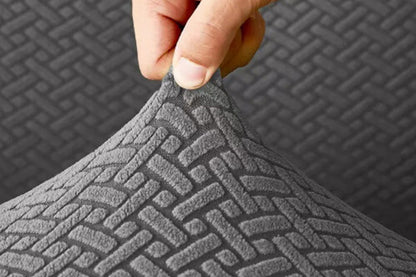 Club Chair Slipcover Stretch Barrel Chair Cover Tub Chair Slipcover -Grey