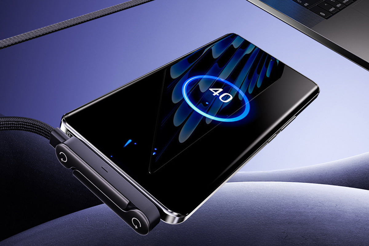 2-in-1 Angled Fast Charging Data Cable