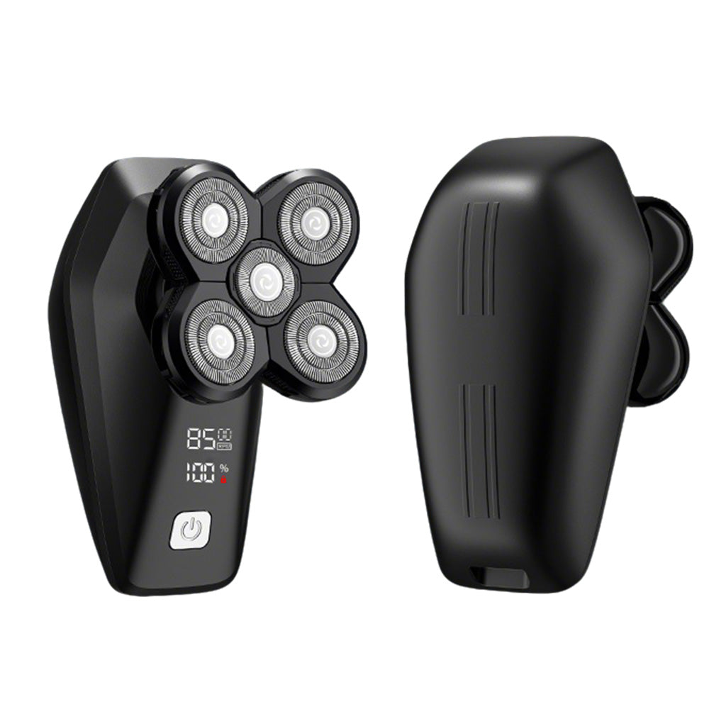 Head Shaver for Bald Men 6-in-1 Electric Waterproof Grooming Kit