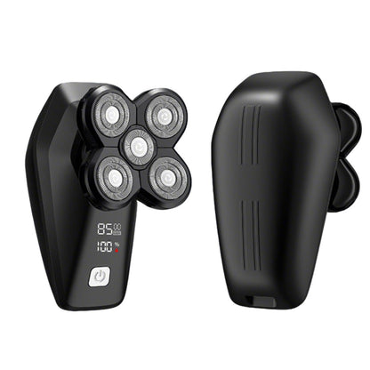 Head Shaver for Bald Men 6-in-1 Electric Waterproof Grooming Kit
