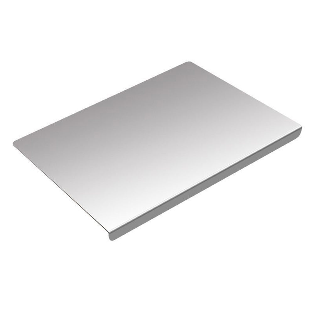 Stainless Steel Cutting Board L Shape Non Slip Metal Chopping Board for Kitchen