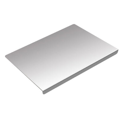 Stainless Steel Cutting Board L Shape Non Slip Metal Chopping Board for Kitchen