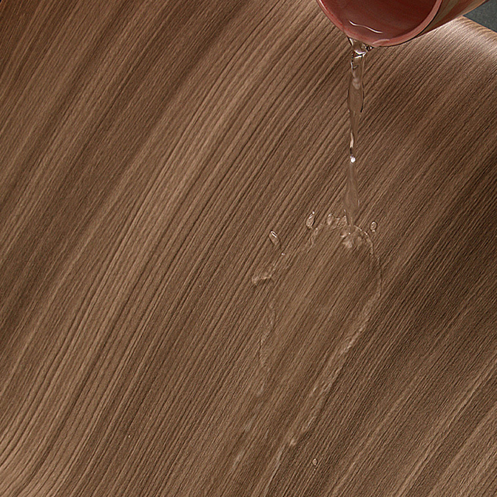 Wood Grain Wallpaper Self Adhesive Decor Wall Paper for Cabinet Drawer Shelf Liner Easy to Clean -Red