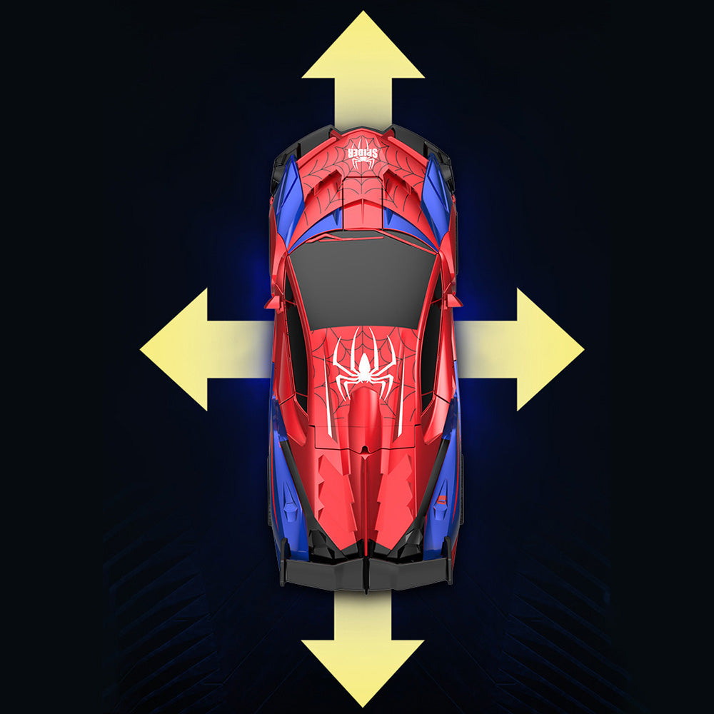 2.4GHz Remote Control Deformation Toy Car 360 Degree Rotating Spider Transform RC Car Toy