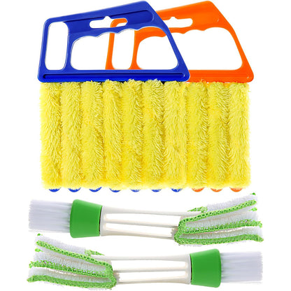 4Pcs Window Venetian Blind Cleaner Duster Tool