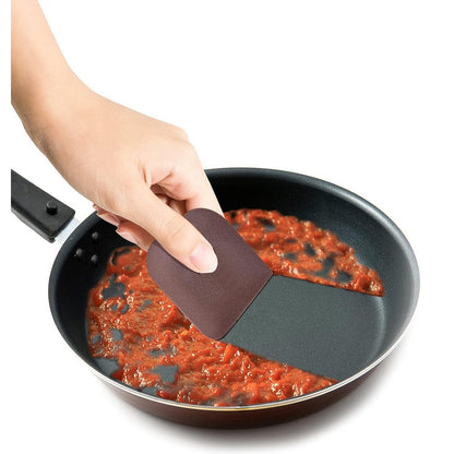 5Pcs Pan Scrapers Pot and Pan Cleaning Kitchen Essentials