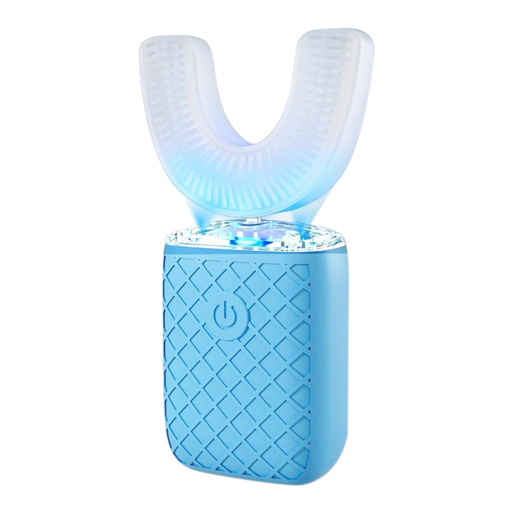 U Shaped Electric Toothbrush-Blue