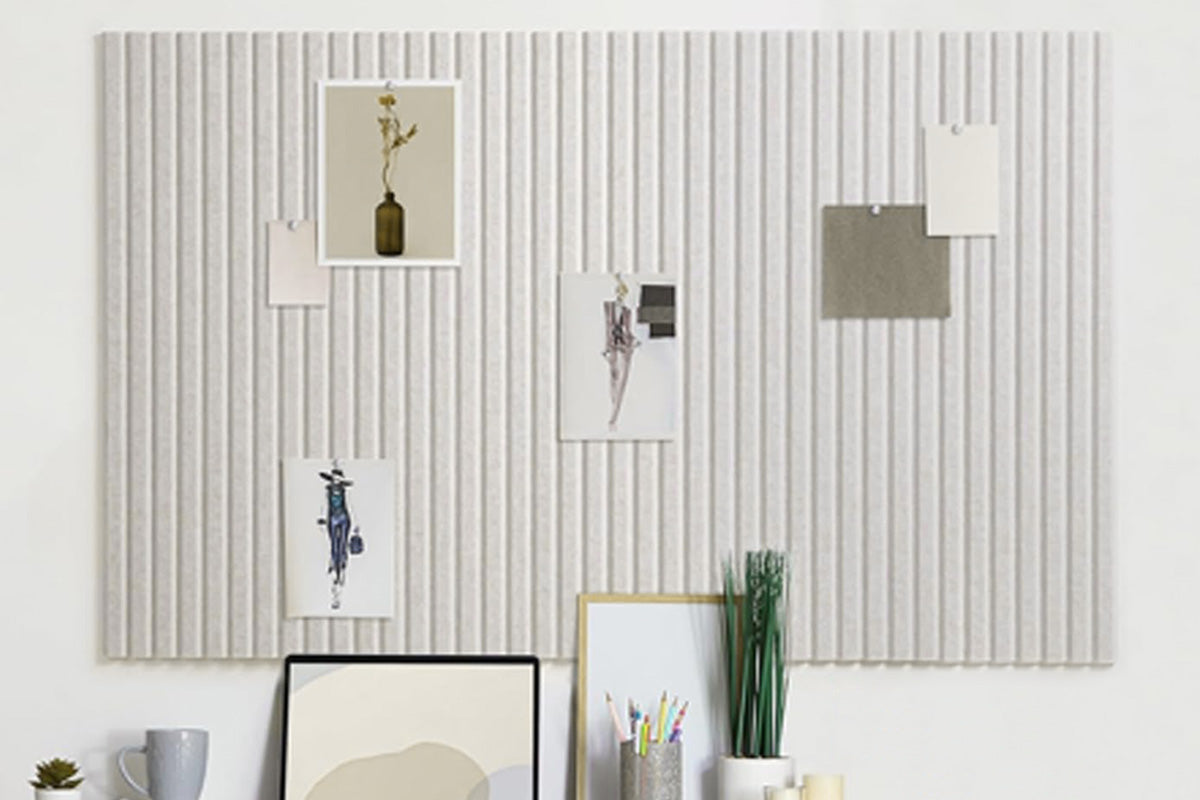 Felt Wall Tiles Self Adhesive Felt Bulletin Board Tiles Push Pin Organizer Board -Camel