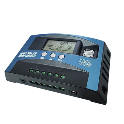 MPPT Solar Charge Controller Automatic Voltage Regulator for Solar Panel System