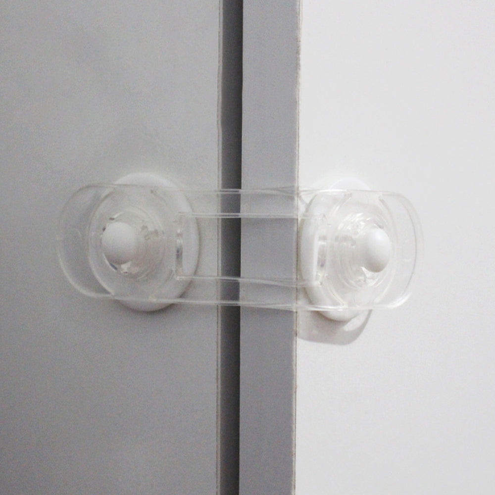 8Pcs Baby Proofing Security Lock Self-Adhesive Cabinet Door Security Locks