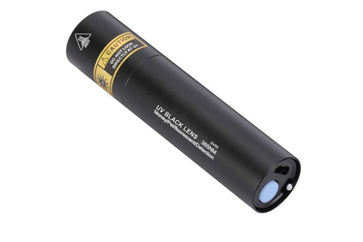 365nm UV Blacklight Flashlight Pet Urine Detector for Resin Rock Scorpion