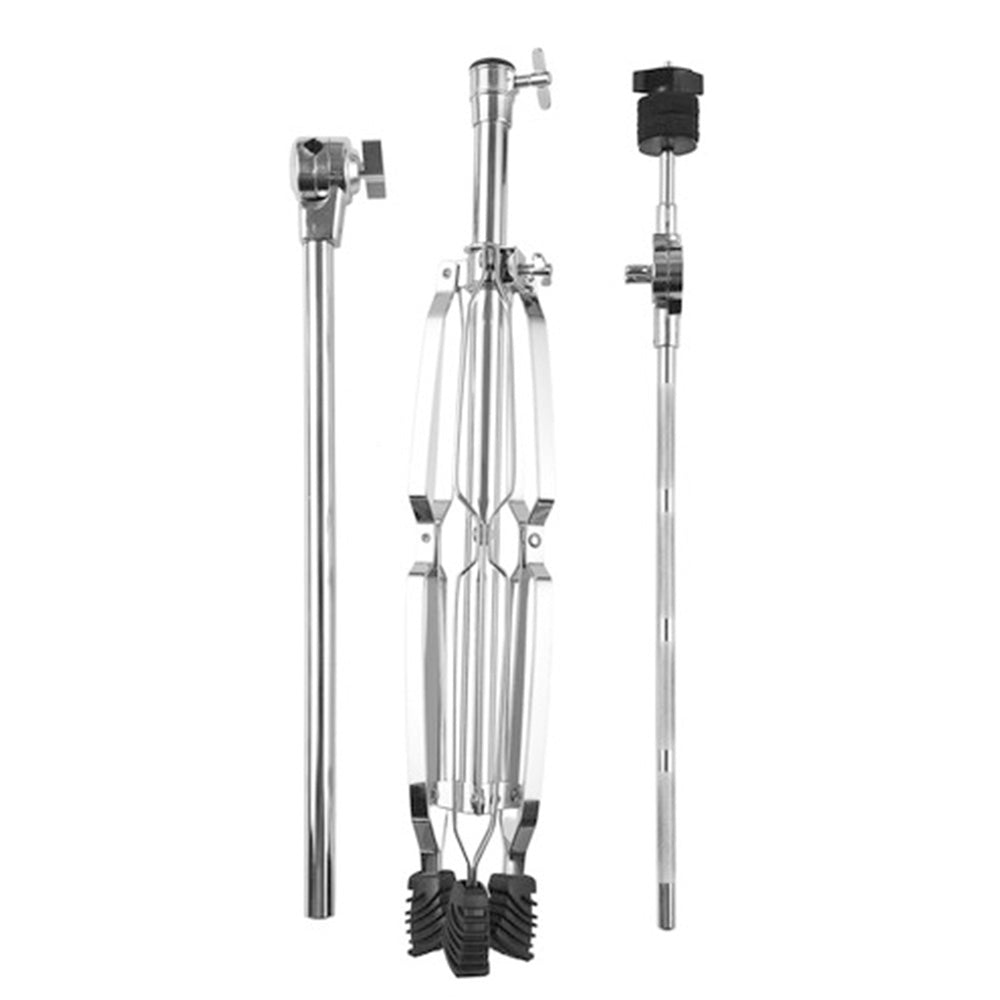 Boom Cymbal Stands with Rubber Feet for Ride and Crash Cymbal Stands