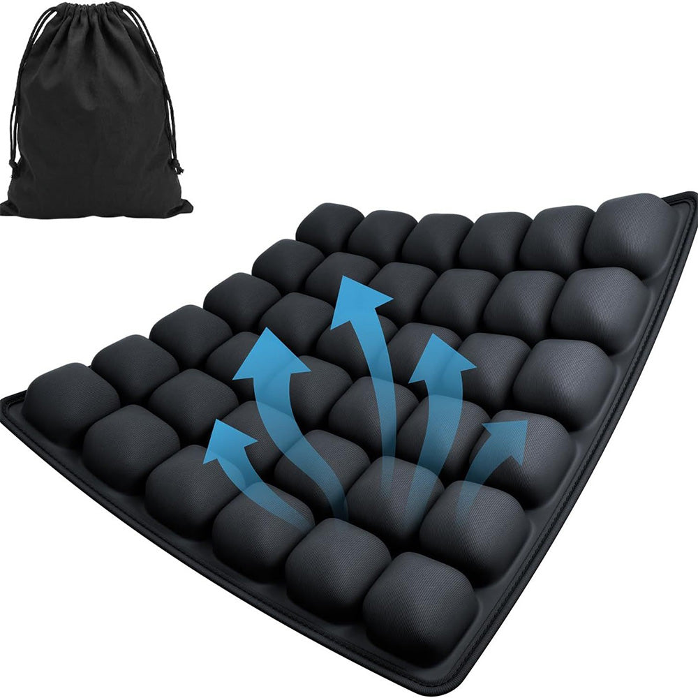 Inflatable 3D Air Cushion Seat