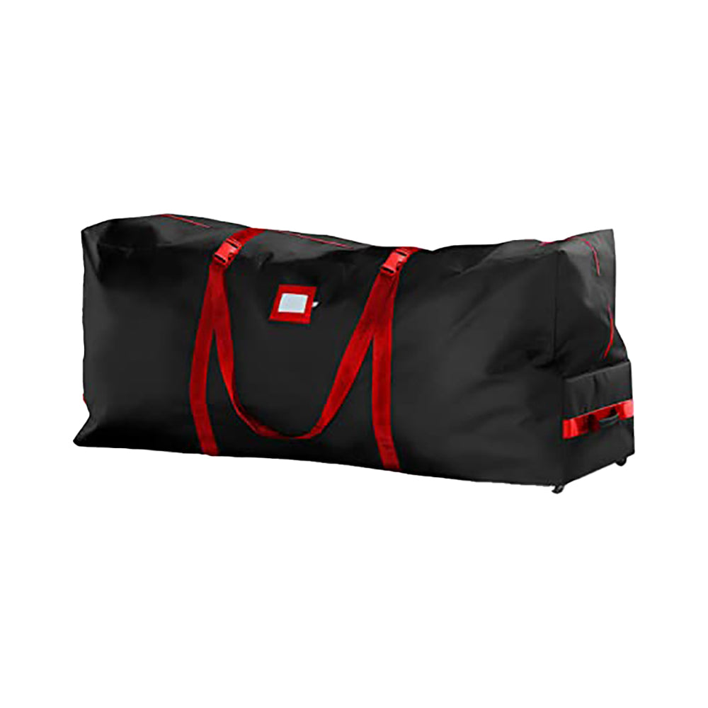 Christmas Tree Storage Bag 600D Oxford Storage Bag with Wheels and Handles Black