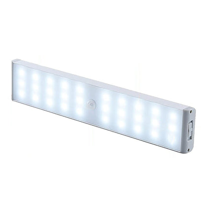 3Pcs Motion Sensor Lights with Charging Station 3-Color Rechargeable Under Cabinet Lights