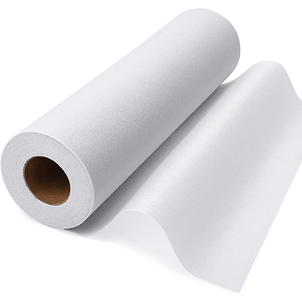 Lightweight Fusible Interfacing Roll Iron-On for Sewing and Crafts -White
