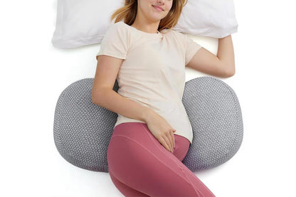 Pregnancy Pillow for Sleeping Adjustable Travel Wedge Pillow for Back Belly Hip
