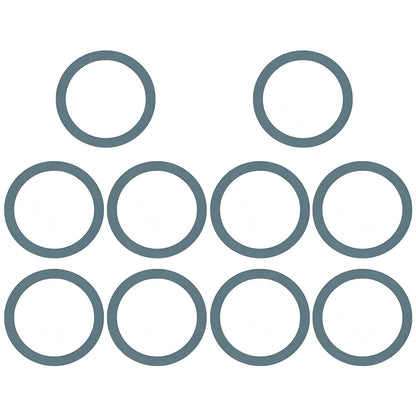 10 Pcs Replacement Seal Gasket for Oster Blender 4.95cm Inner Diameter
