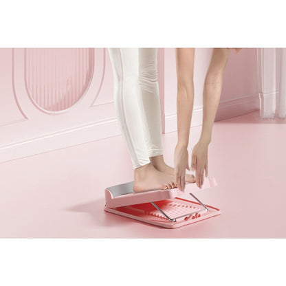 Calf Stretching Slant Board Non Slip Leg Stretching Calf Stretcher-Pink