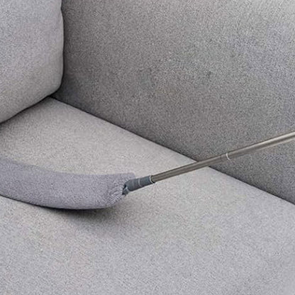 Retractable Gap Dust Cleaner Washable Bendable Dust Cleaning Tool for Under Appliances Furniture Couch Fridge
