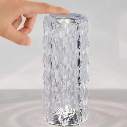 Seven Color Touch Control Rechargeable Mood Table Lamp