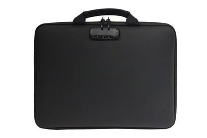 Hard Case Fire Resistant File Organiser with Lock an Accordion File Folder