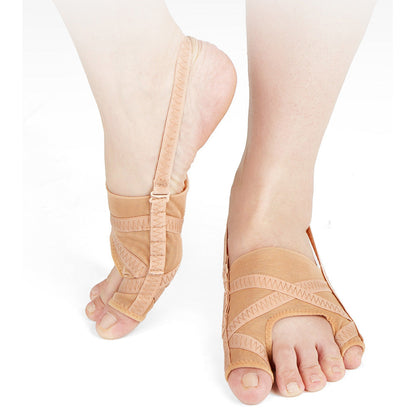 Mesh Bunion Corrector Adjustable Hallux Valgus Splint for Big Toe Alignment M