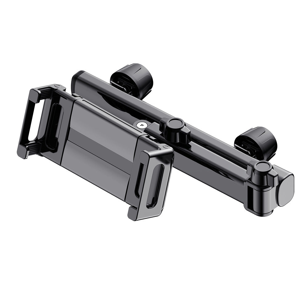 Universal 360 Degrees Extendable Car Headrest Tablet Holder For iPhone iPad