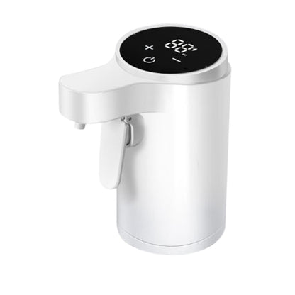 Smart Digital Wine Spirit Bottle Dispenser with Touch Screen-White