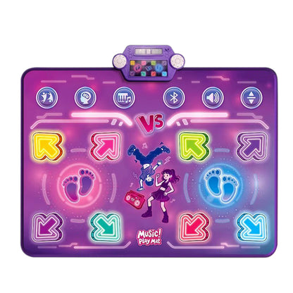 Dance Mat with 5 Modes Electronic Music Dance Pad